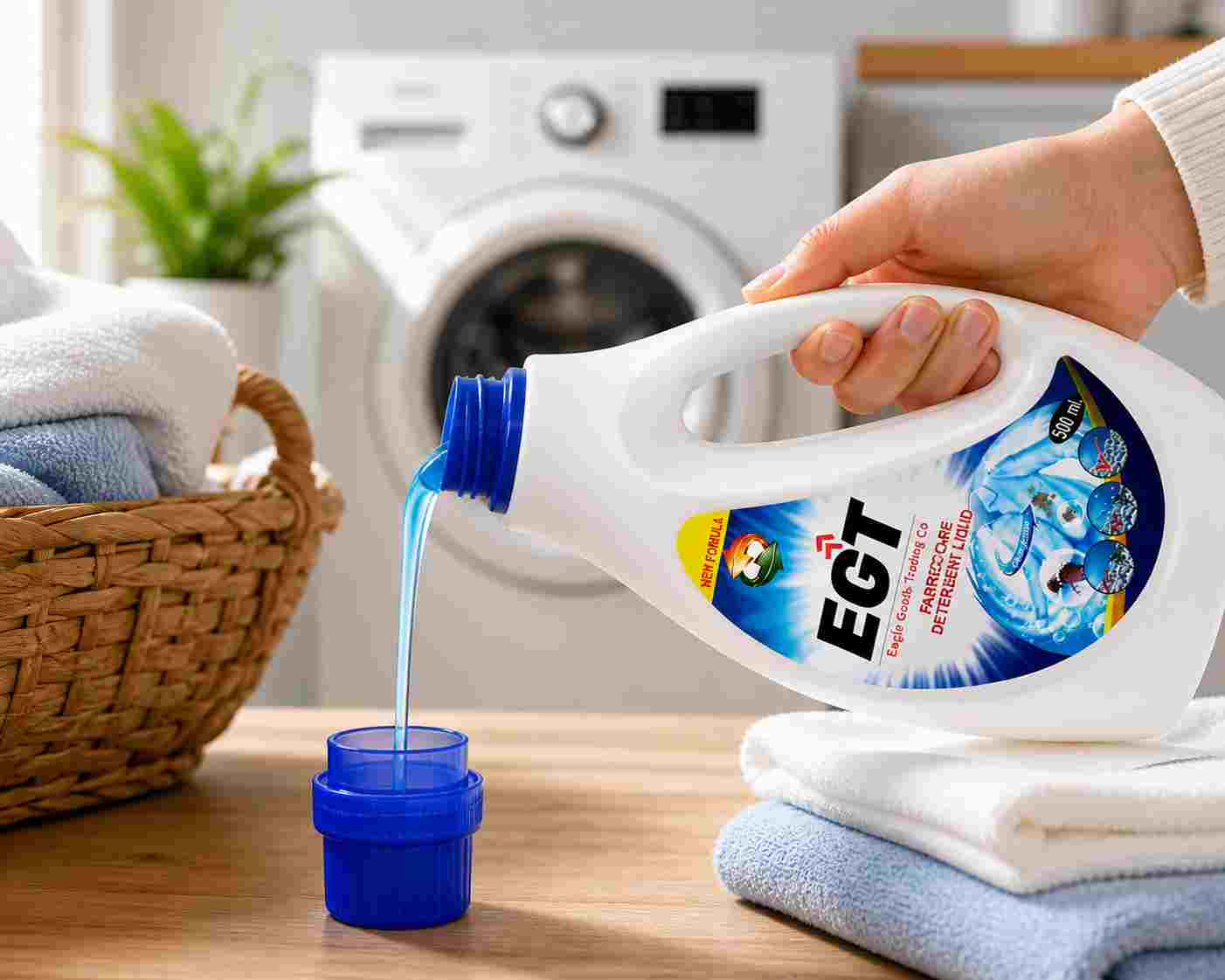 Fabric Care Detergent Liquid